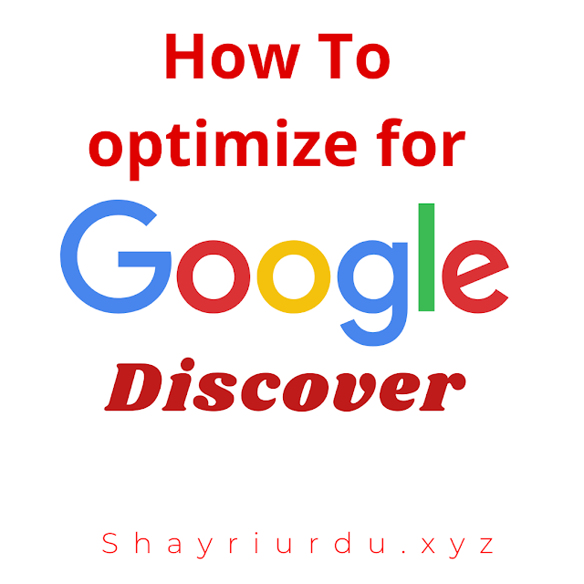 How to optimize for Google Discover. Google discover web stories 