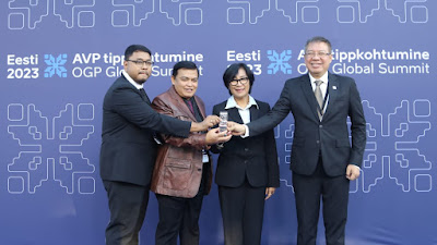 Raih Penghargaan Prestisius OGP Awards 2023, BPHN Kemenkumham Harumkan Indonesia di Mata Dunia