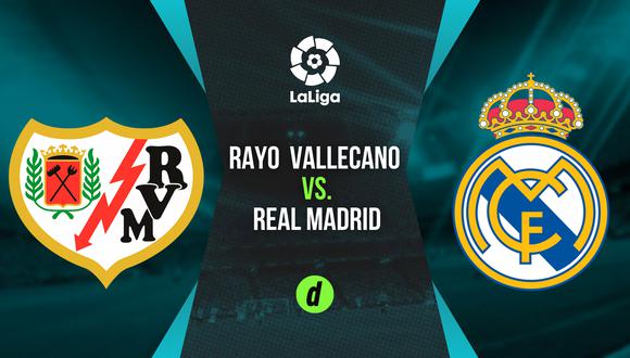 Ver Rayo Vallecano vs Real Madrid En Vivo Canal TV Streaming online 