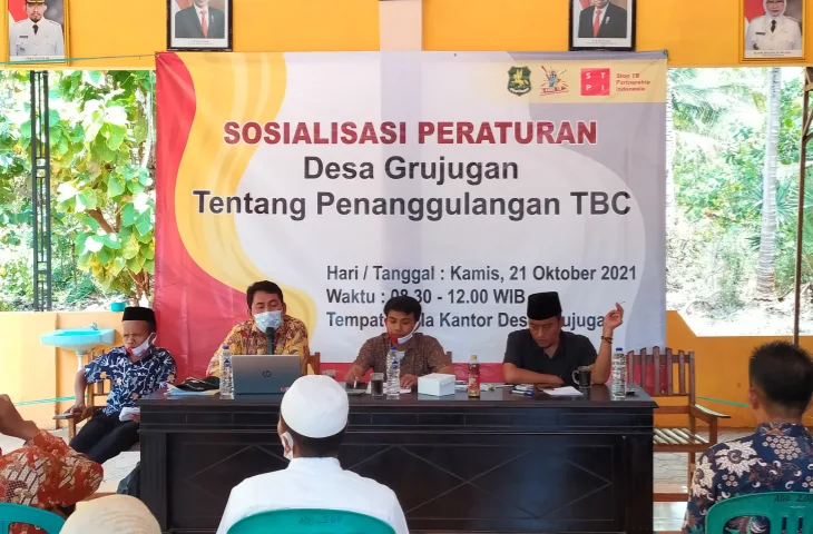 Perkades Penanggulangan TBC