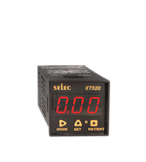 PANEL MOUNTED TIMER DIGITAL SELEC XT520