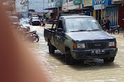 Dampak Debit Air Sungai Bahilang Meningkat Timbulkan Banjir