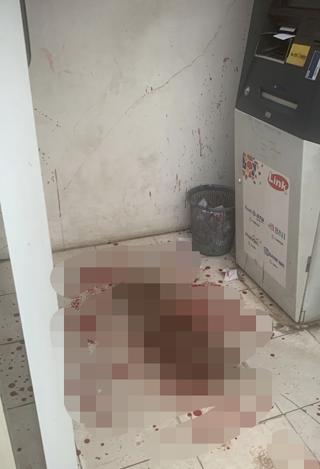 Darah di ATM Hotel Kanca, Polisi Beberkan Faktanya