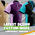 Contoh Baju Korporat Creeper Creative