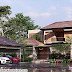 Tropical 5 bedroom Kerala home design 5100 square feet