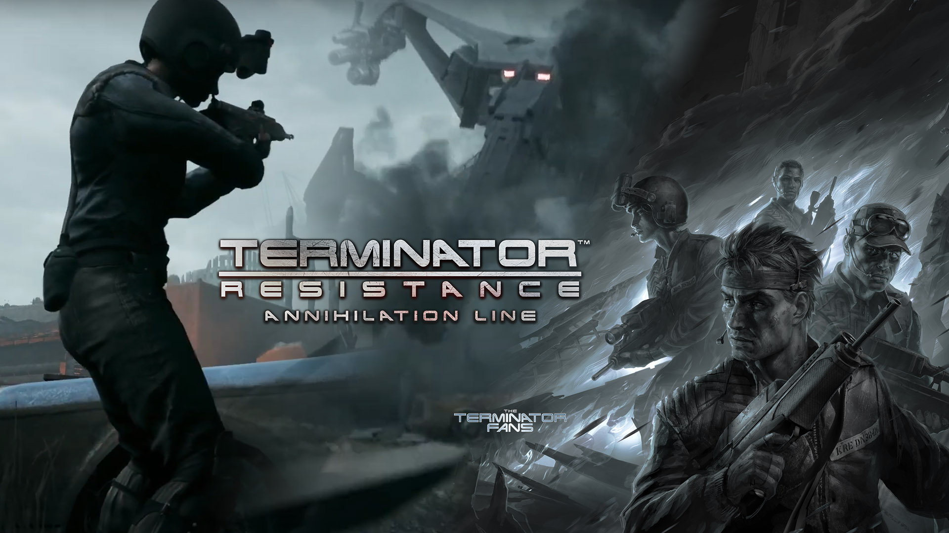 Walkthrough Terminator Resistance Annihilation Line - game guide