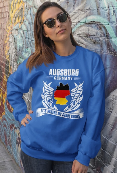 Augsburg - Germany Is Where Your Story Begins sweetshirt