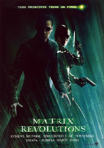 Matrix 3 (2003) HD 1080p [MEGA] [MEDIAFIRE] [Latino]
