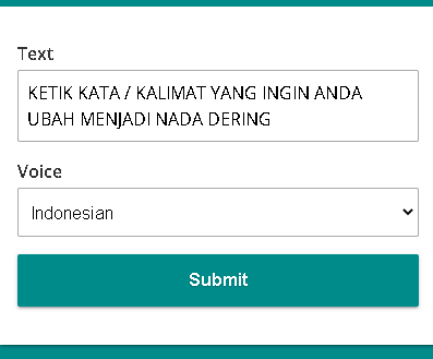 Cara Membuat Nada Dering Suara Google Tanpa Aplikasi