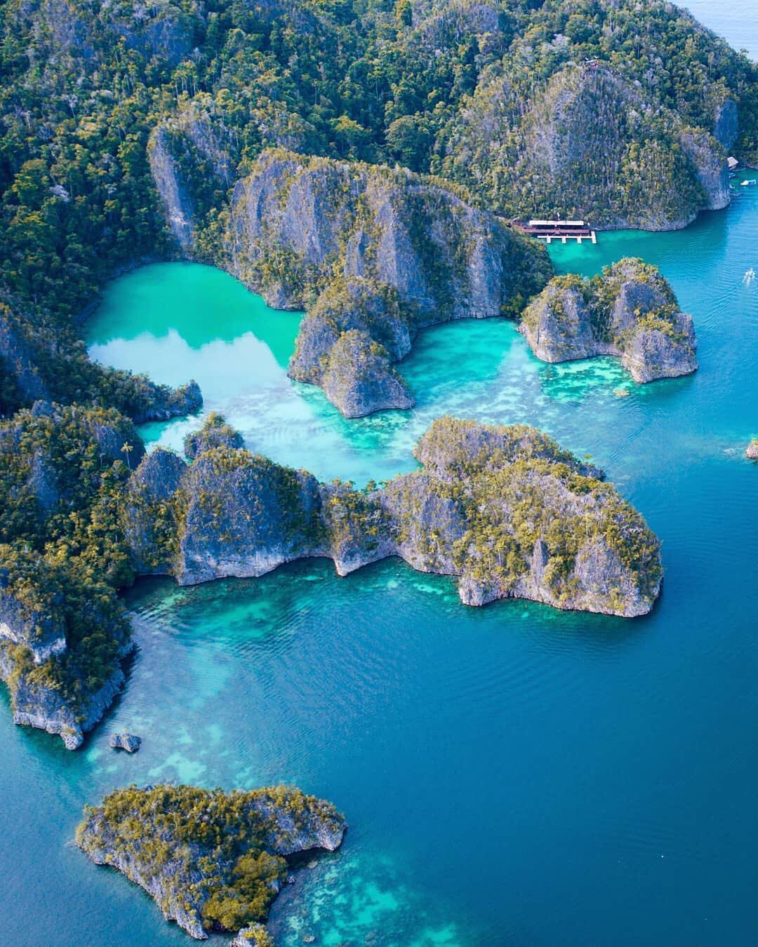 Kepulauan Raja Ampat Papua Barat
