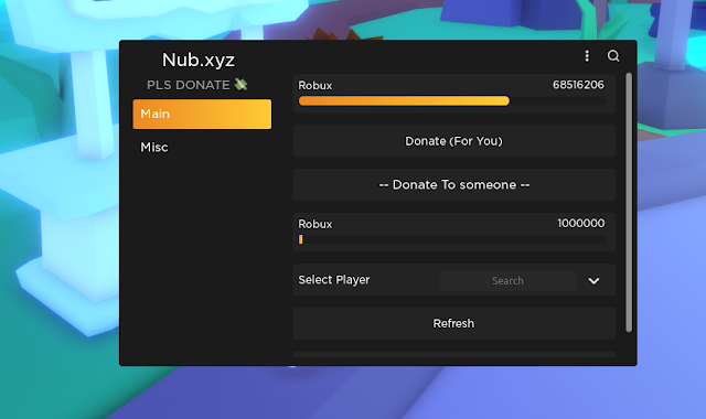 PLS DONATE Script - Fake Robux, Donations & More