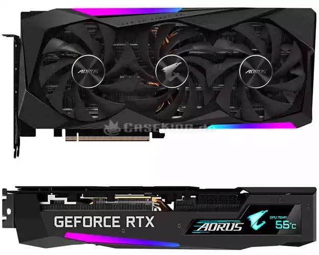 AORUS GeForce RTX 3070 MASTER 8G Review 4