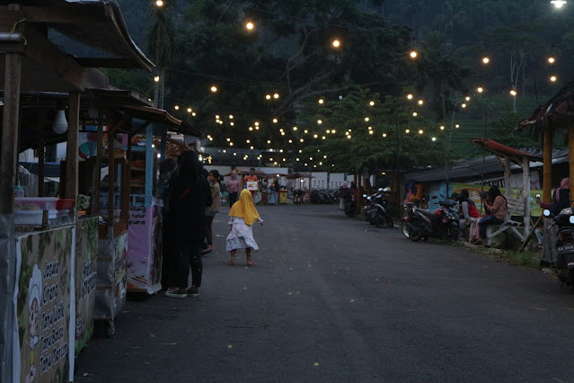Wisata Malam Minggu Magelang: Pasar Rakyat Candi Umbul 2022 Buka