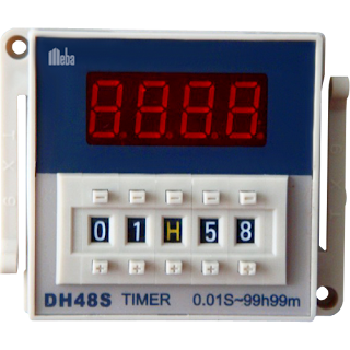 120-volt timer relay