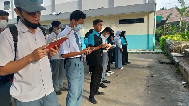 KISI KISI BAHASA INDONESIA PTS GENAP KELAS 11