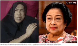 Dorce Minta Bantuan ke Megawati untuk Biaya Berobat: Tolong Ya Bu, Berapa Saja