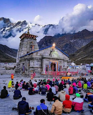 Beautiful Kedarnath Temple Pic | Har Har Mahadev.