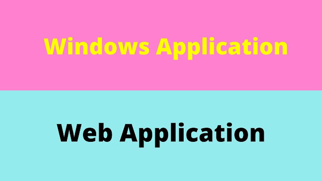 difference-between-windows-and-web-application.