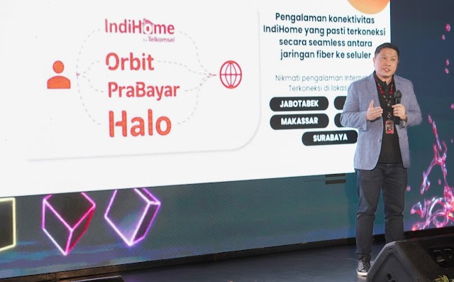 Telkomsel Luncurkan 'Telkomsel One' Solusi All In One Internet Pasti Terkoneksi dengan Kecepatan Hingga 2 Gbps 