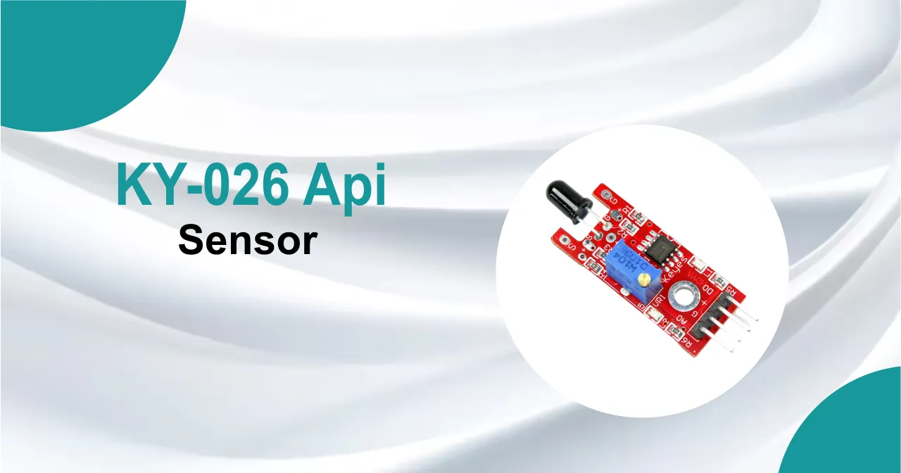 Sensor Api, KY-026,Controller,Arduino,Sensor,