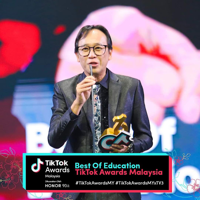 TAHNIAH PEMENANG TIKTOK AWARDS MALAYSIA 2023 BIAR ORI, BARU SEMPOI