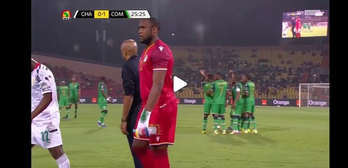 Ghana  2:3  Comoros  / Africa Cup of Nations