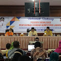 Plt Wali Kota Tanjungbalai Buka Sosialisasi Penyusunan Standar Kompetensi Jabatan di Lingkungan Pemkot Tanjungbalai