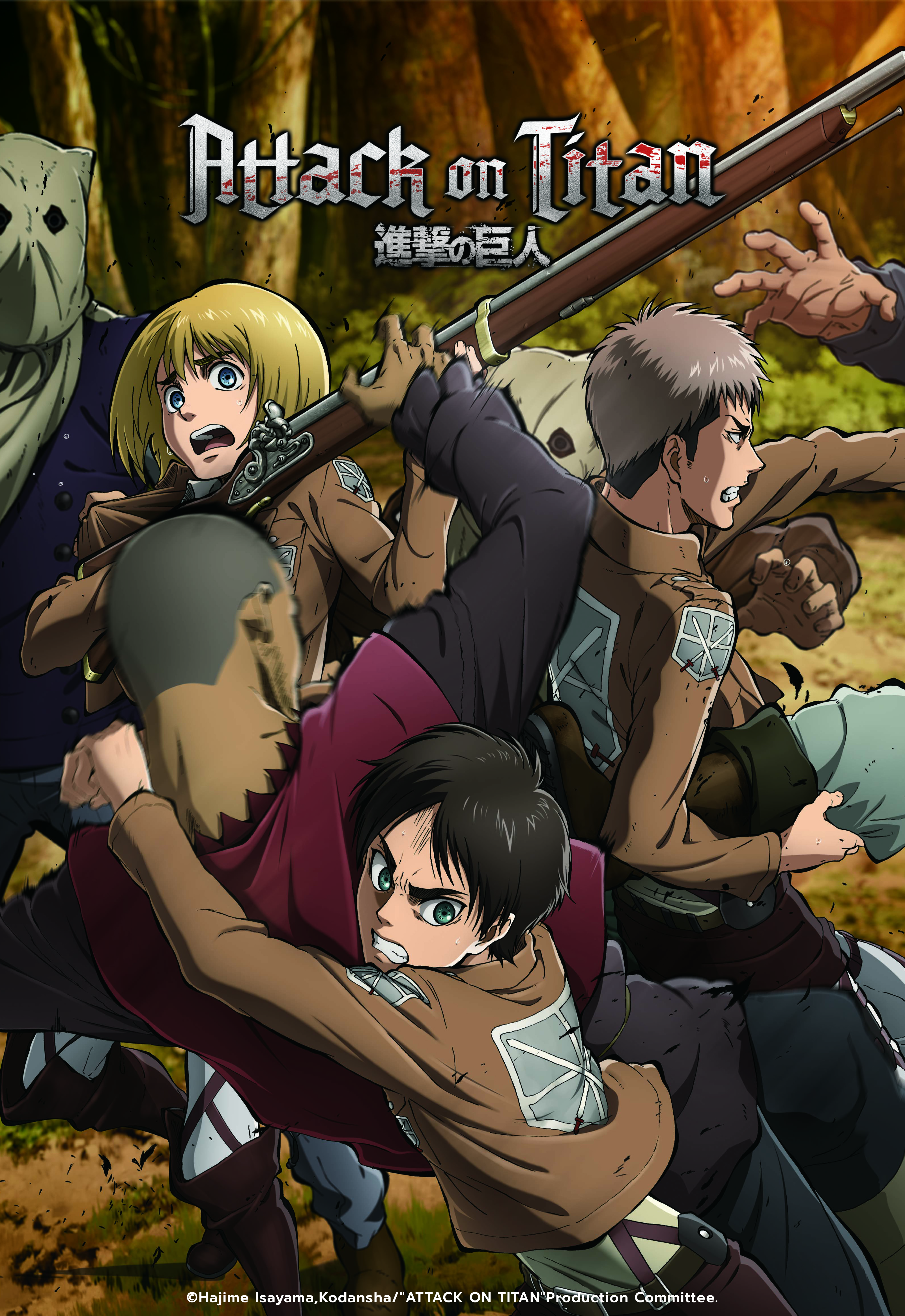 Shingeki no Kyojin: Season Final - Especial de 1 hora está disponível na  Crunchyroll - AnimeNew