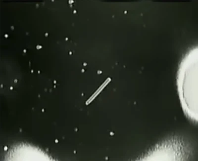 The Tether incident snapshot of Alien UFOs.