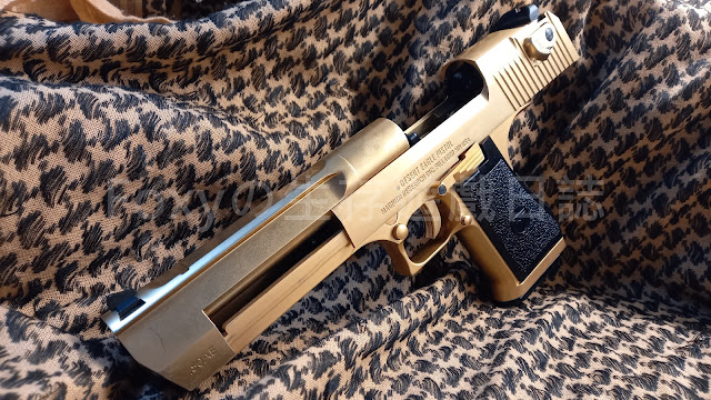 CyberGun WE Desert Eagle .50AE 後定