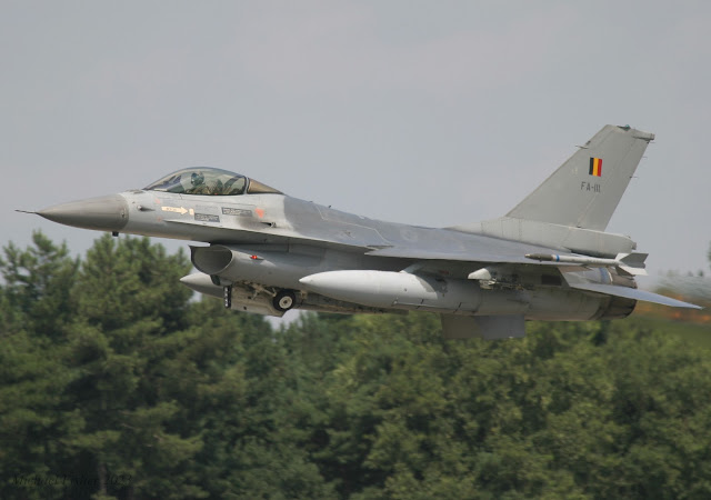 FA-111 F-16AM BAF