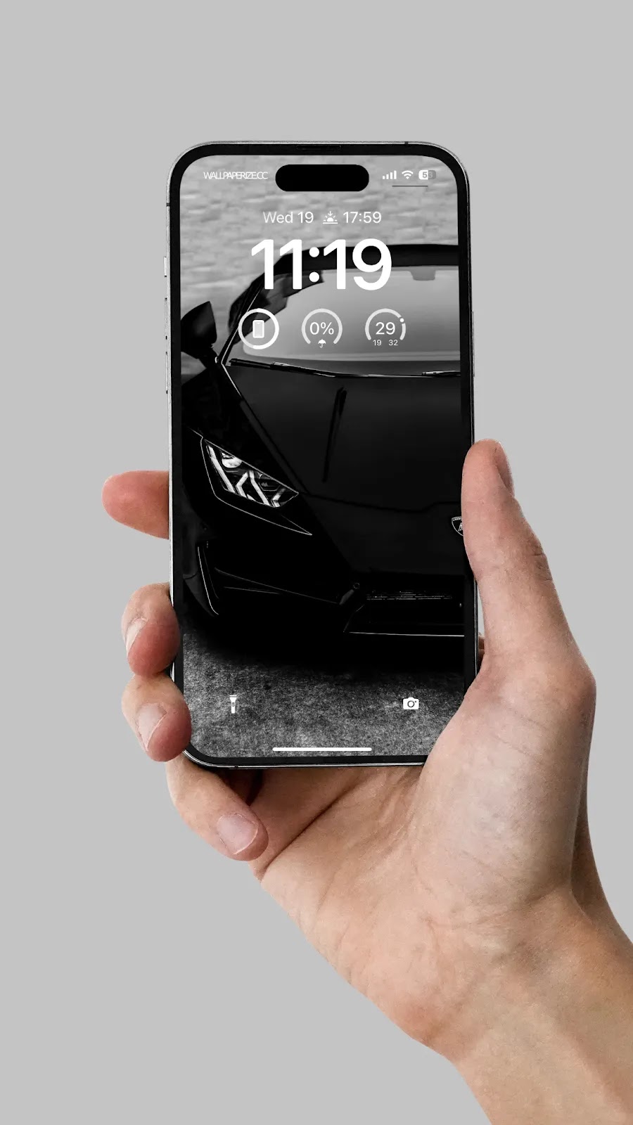 CAR PHONE WALLPAPER BLACK