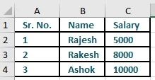 How to import data from Ms Word to Ms Excel in Hindi