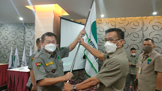 Musyawarah Daerah (Musda) VII Radio Antar Penduduk Indonesia (RAPI) Daerah 21 Kalimantan Barat.