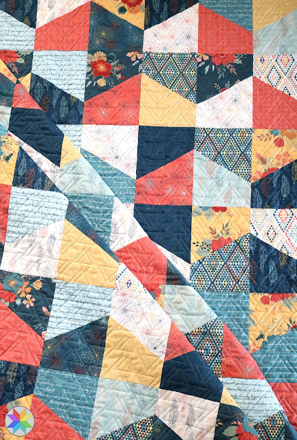 Lofty quilt pattern by Andy Knowlton of A Bright Corner