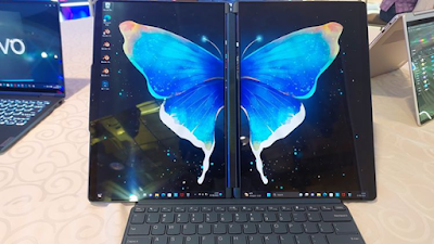 Lenovo Yoga Book 9i Resmi di Indonesia, Laptop dengan Dua Layar Penuh