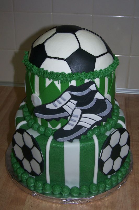 soccer cake ideas