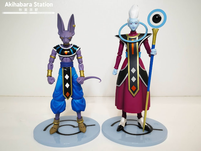 Review del S.H.Figuarts Beerus & Whis -Event Exclusive Color Edition- / Tamashii Nations.