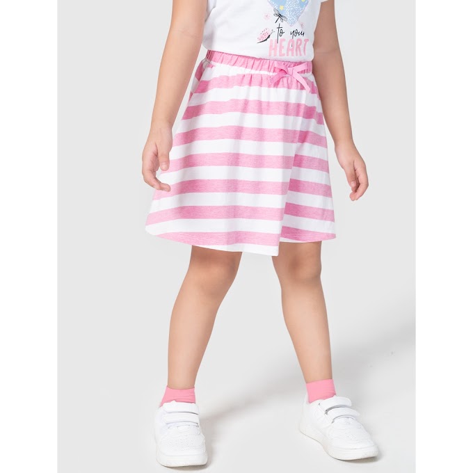 Mall Shop [ canifa_official ] Chân váy bé gái CANIFA kiểu dáng thời trang - 1KS21S002