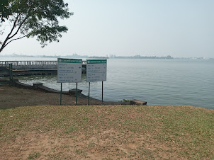 View from Bolgatty Palace and Island Resort.