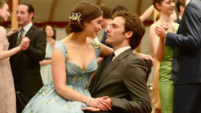 Me Before You-Louisa & Will at the Wedding