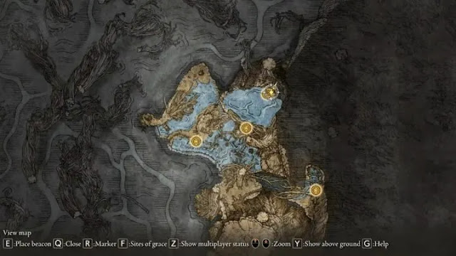 Elden Ring: Где найти Lichdragon Fortissax и как его съесть Расположение и карта