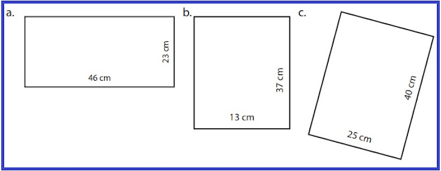 Soal Matematika Kelas 4 SD Mencari Keliling Persegi Panjang