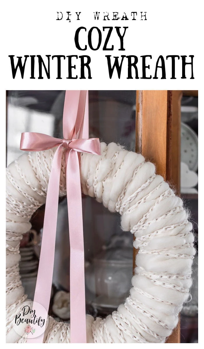 Neutral Winter Wreath 