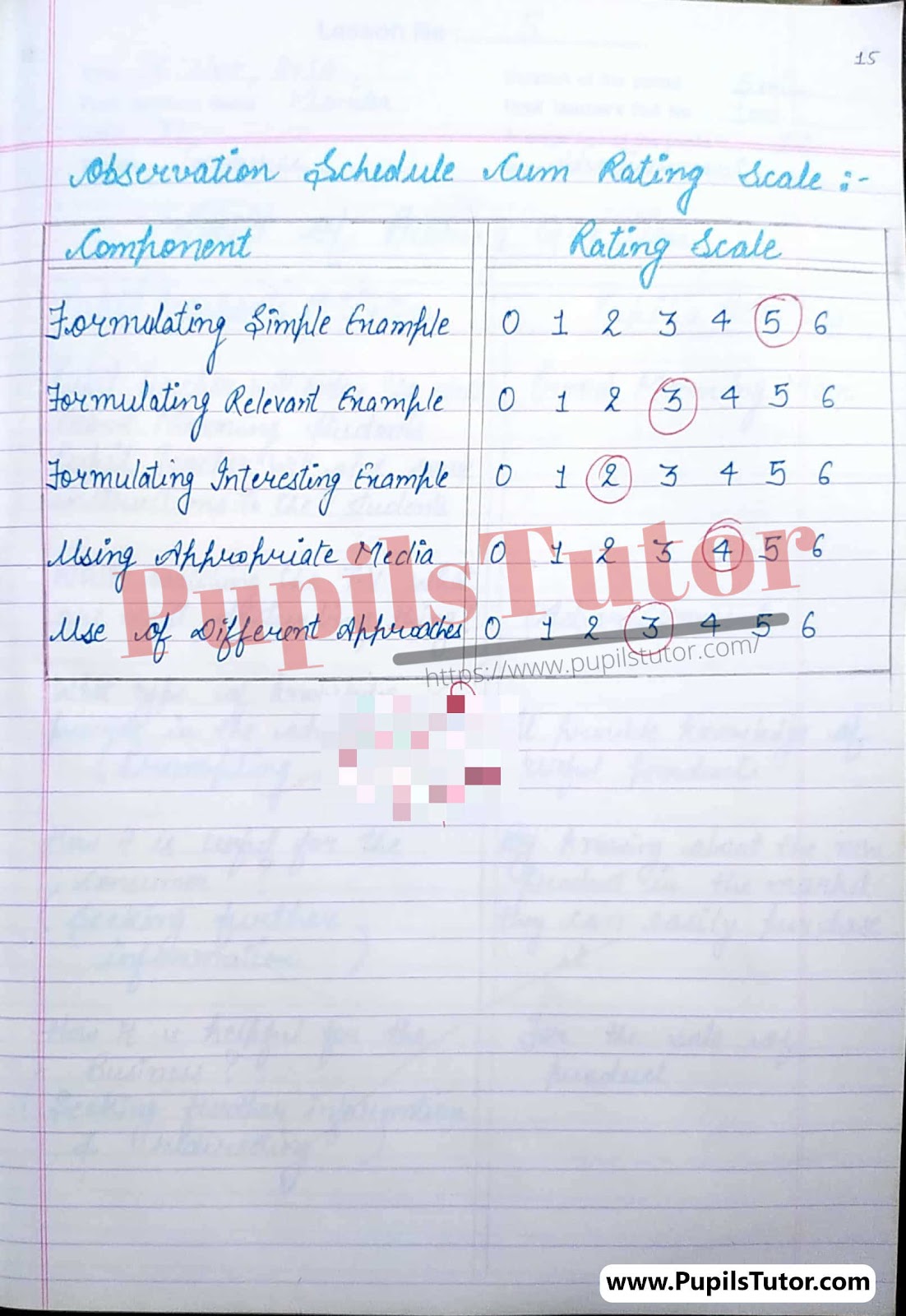 Class/Grade 11 Commerce Micro Teaching Skill Of Illustrations Lesson Plan On Means Of Transportation For CBSE NCERT KVS School And University College Teachers – (Page And Image Number 3) – www.pupilstutor.com