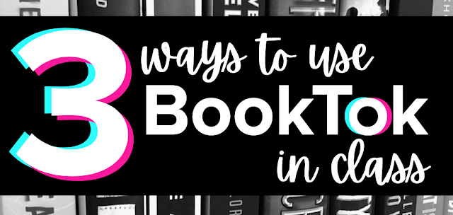 3 ways to use #BookTok in class