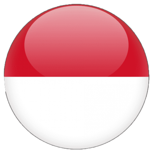 mentahan logo bendera indonesia