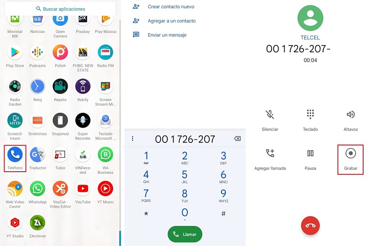 Grabar llamadas en Android es posible sin instalar nada
