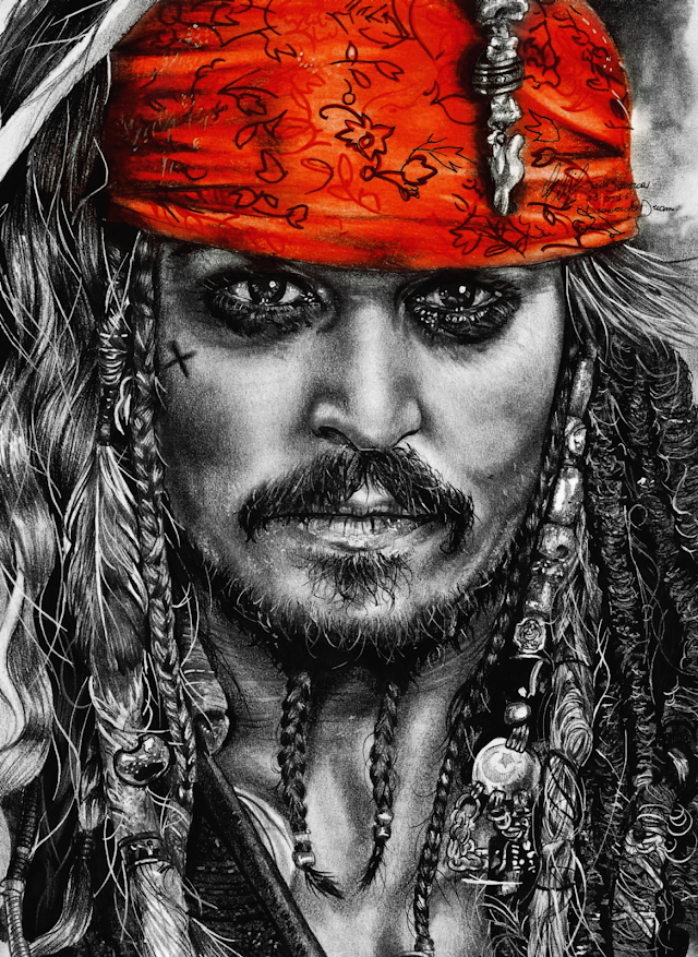 Captain Jack Sparrow - Laptop Wallpapers - Pirates of the Caribbean - 53