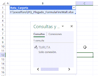 Power Query: Evitar el error Formula.Firewall